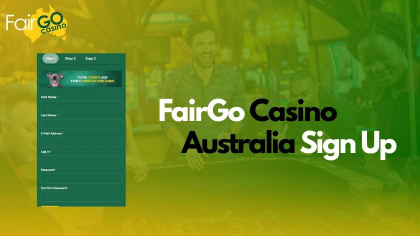 FairGo Casino Australia Sign Up