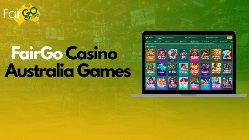 FairGo Casino Australia Games