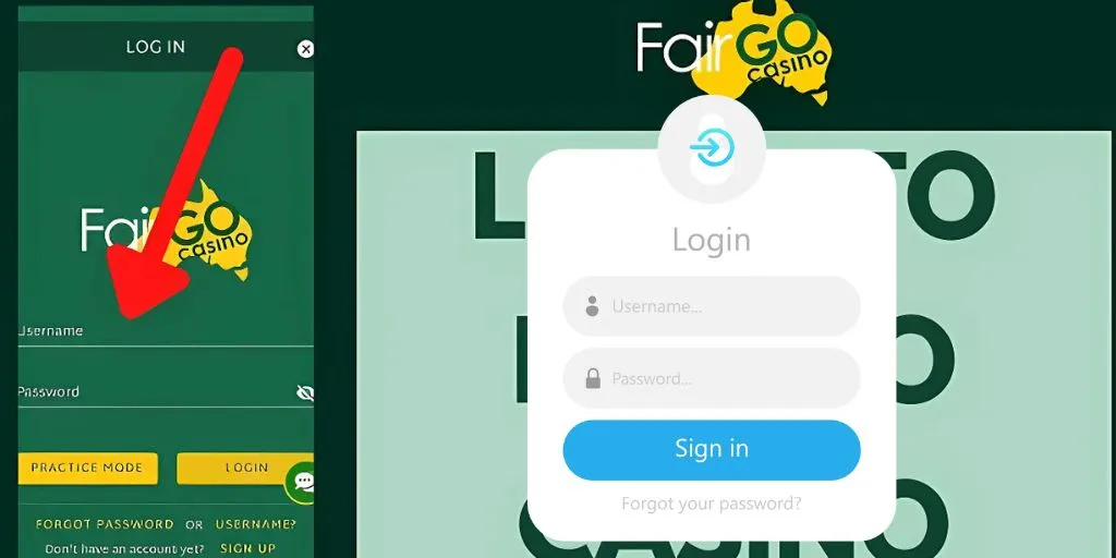 FairGo Casino Login
